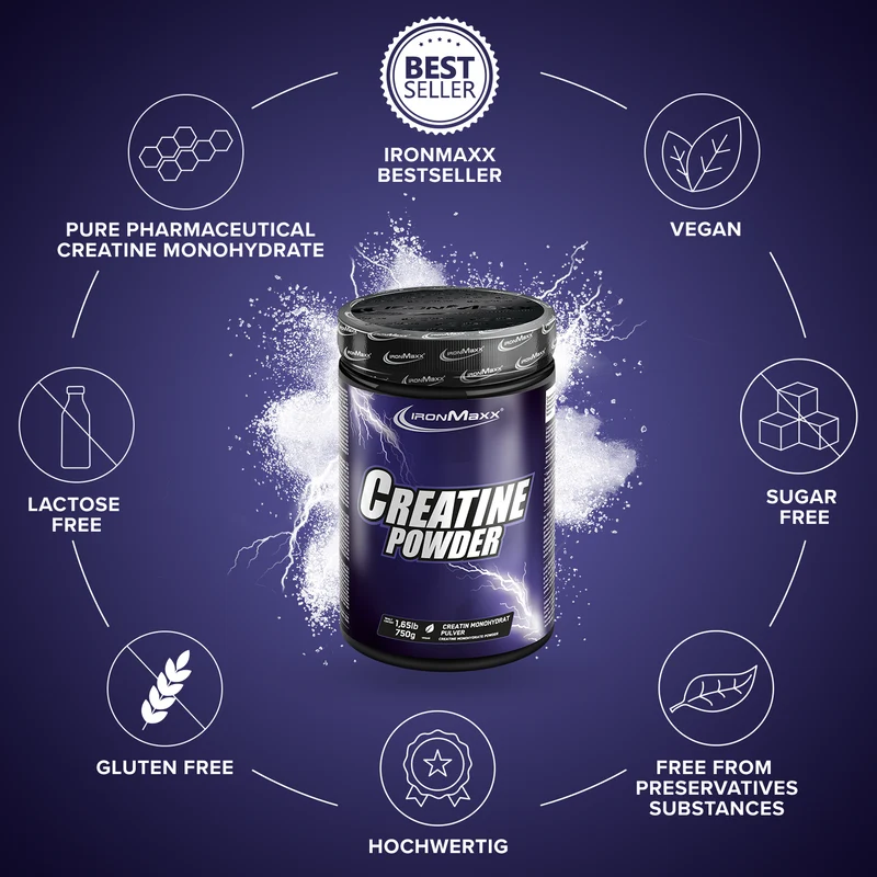 Creatine 750g - IronMaxx® 5 Creatine 750g - IronMaxx® - Image 5