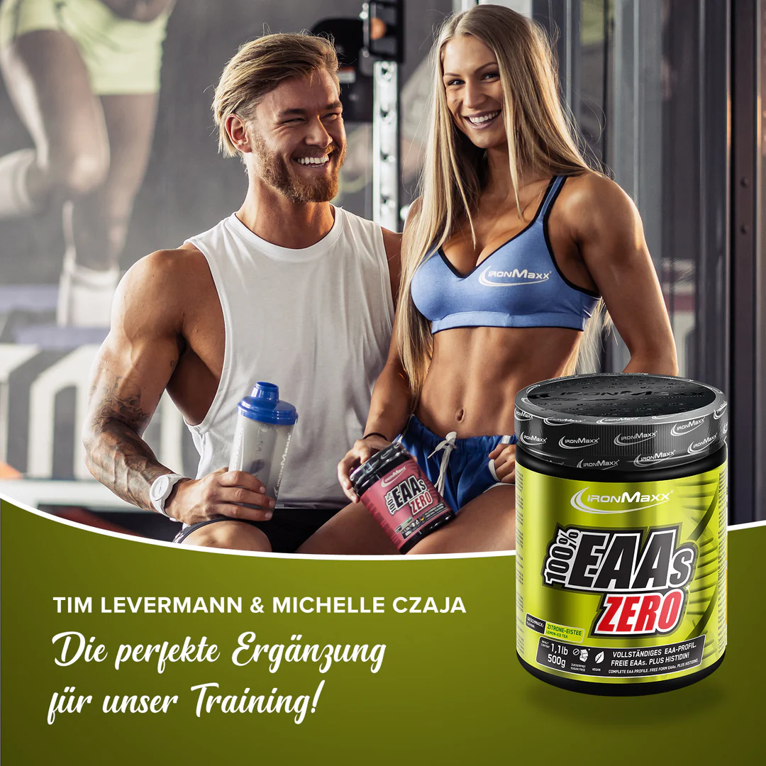 100% EAAS ZERO 500g IronMaxx® 6 100% EAAS ZERO 500g IronMaxx® - Image 6