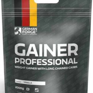 Gainer Professional 2000 g – 78,4 g szénhidrát/100 g | German Forge®