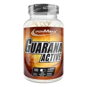 Guarana Active – 100 kapszula IronMaxx®