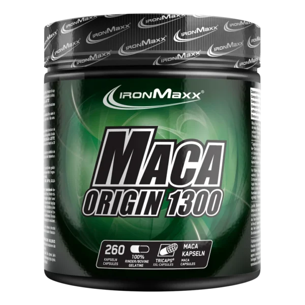 Maca Origin 1300 260 kapszula - IronMaxx® 2 Maca Origin 1300 260 kapszula IronMaxx