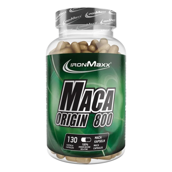 Maca Origin 800 130 kapszula - IronMaxx® 7 Maca Origin 800 130 kapszula IronMaxx
