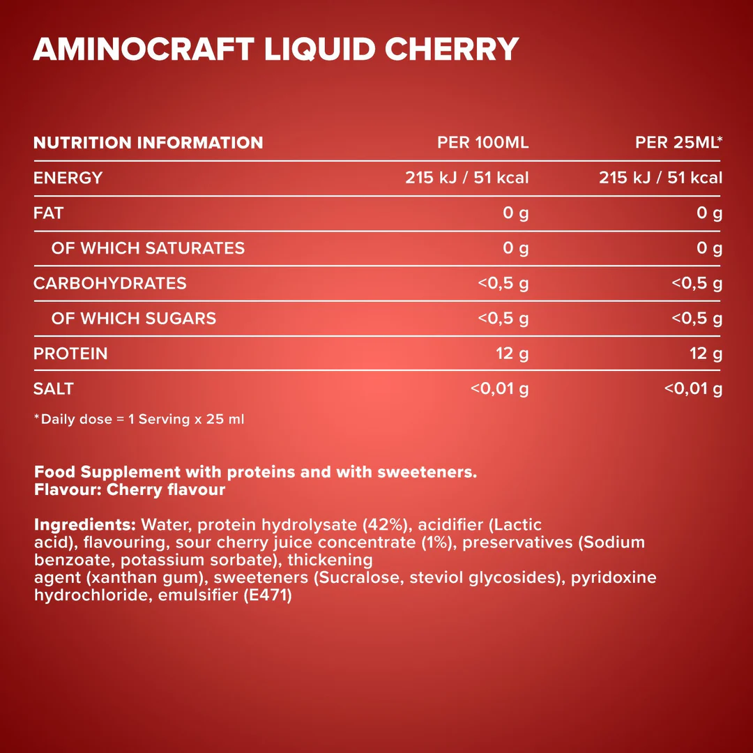 AminoCraft Liquid folyékony aminosav 1000 ml – IronMaxx® 4 AminoCraft Liquid folyékony aminosav 1000 ml – IronMaxx® - Image 4