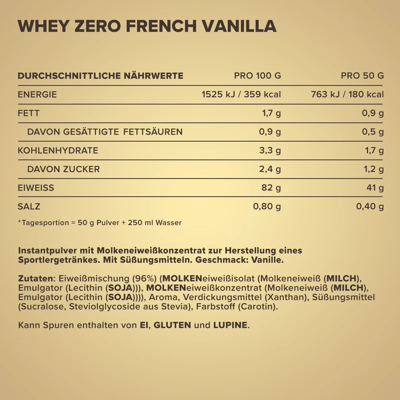 Whey Zero - IronMaxx® 4 Whey Zero - IronMaxx® - Image 4