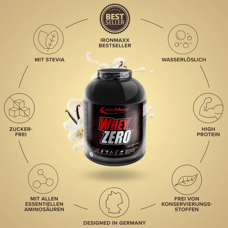 Whey Zero - IronMaxx® 5 Whey Zero - IronMaxx® - Image 5