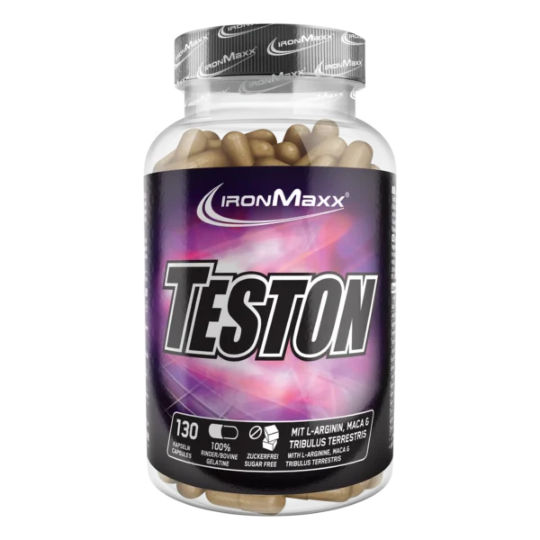 Teston 130 kapszula - IronMaxx® 5 Teston 130 kapszula IronMaxx növényi kivonatokkal és vitaminokkal