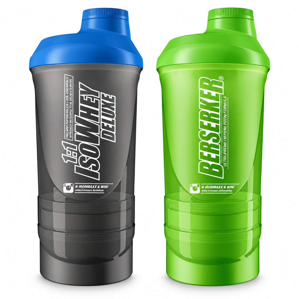Super-Shaker 600ml - IronMaxx® 1 Super-Shaker 600ml - IronMaxx®
