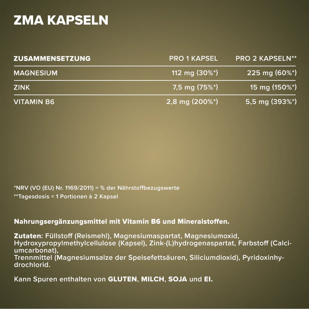 ZMA -100 kapszula - IronMaxx® 4 ZMA -100 kapszula - IronMaxx® - Image 4