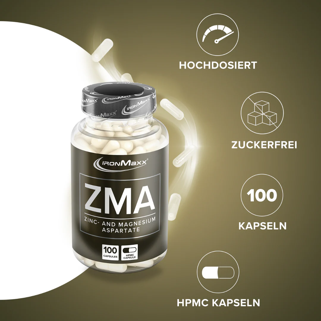ZMA -100 kapszula - IronMaxx® 2 ZMA -100 kapszula - IronMaxx® - Image 2