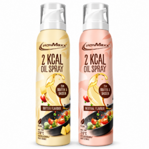 2 kcal Olajspray 200ml IronMaxx – 2 kcal/adag