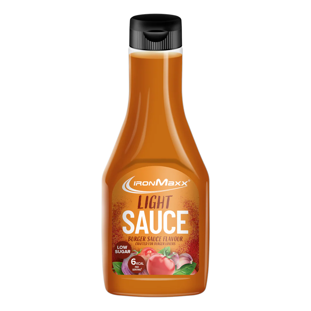 Light Sauce 285ml IronMaxx – 6 kcal/adag