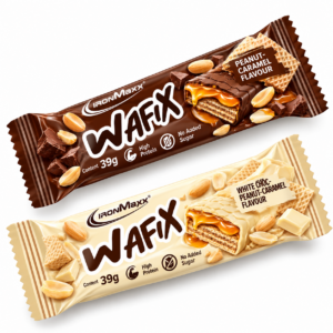 Wafix 39g IronMaxx – Remek fehérjés ostyaszelet