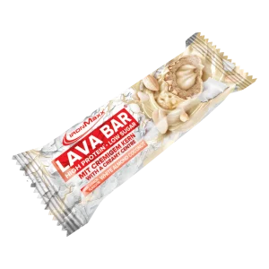 Lava Bar 40g IronMaxx® - Fehér Csokoládé Mandulás Kókuszos