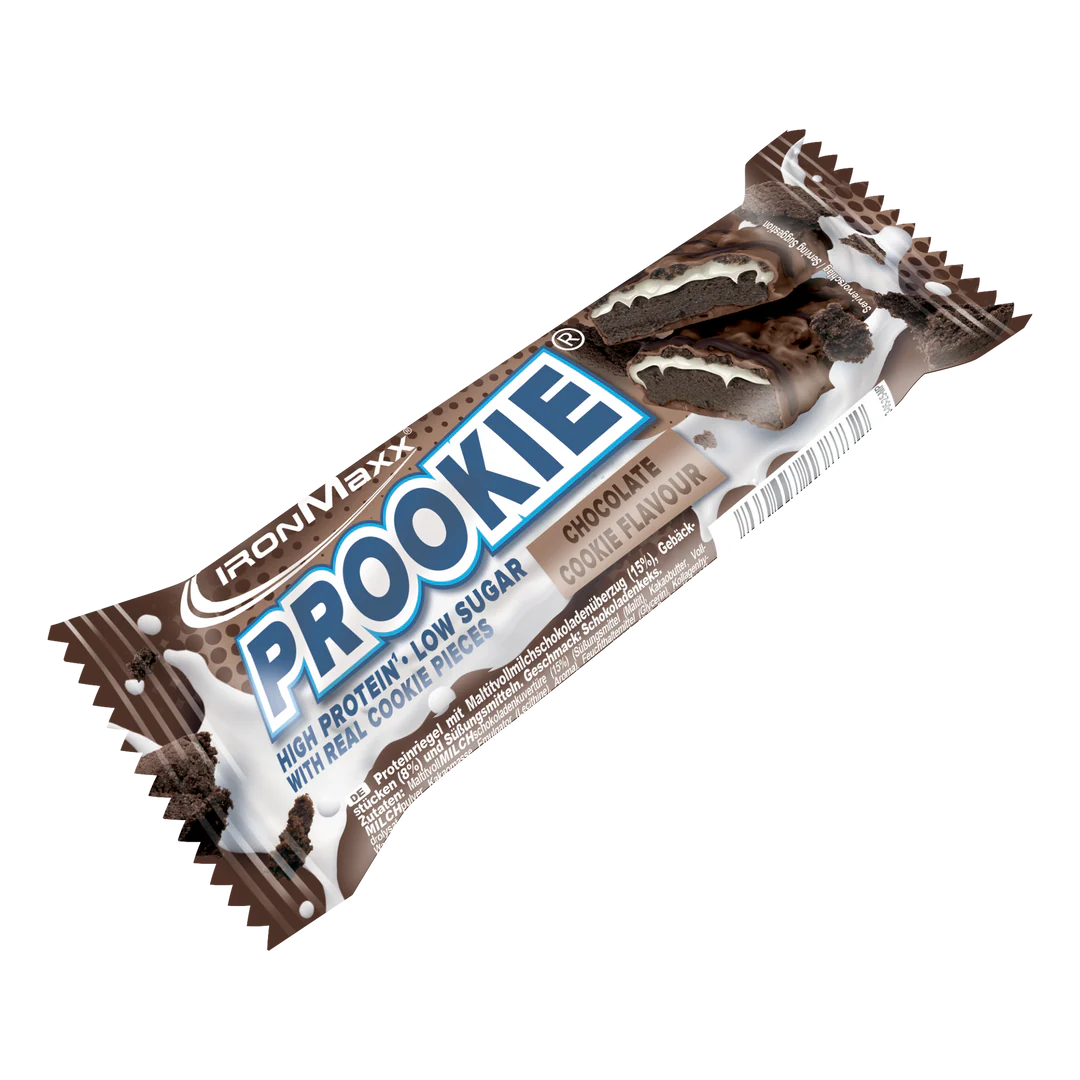 Prookie Protein Bar 45g IronMaxx – Kekszes fehérjeszelet 7 Prookie Protein Bar 45g IronMaxx – Kekszes fehérjeszelet - Image 7