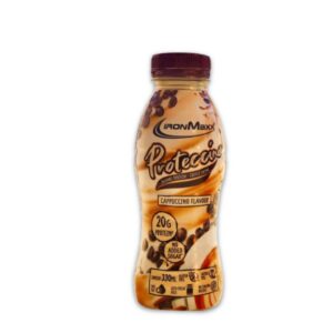 Proteccino Ready To Drink 330 ml IronMaxx – Fogyasztásra kész fehérjekávé - Cappuccino
