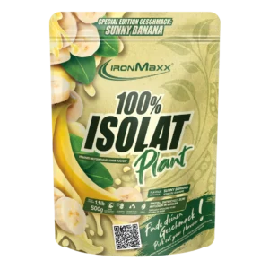 Fitness Market Webáruház 1 100% Isolat Plant (500g) - IronMaxx®