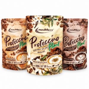 Proteccino Plant 500g IronMaxx – Vegán instant fehérjekávé
