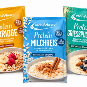 Protein Breakfast Sachets 60 g IronMaxx® – kb. 29,4 g fehérje/tasak