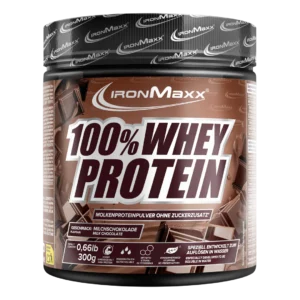 100% Whey Protein (300g) - IronMaxx®