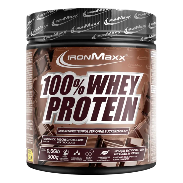 100% Whey Protein 300g IronMaxx – Remek tejsavófehérje 7 100% Whey Protein 300g IronMaxx