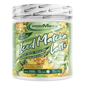 Fitness Market Webáruház 5 Iced Matcha Latte (300 g) – IronMaxx®