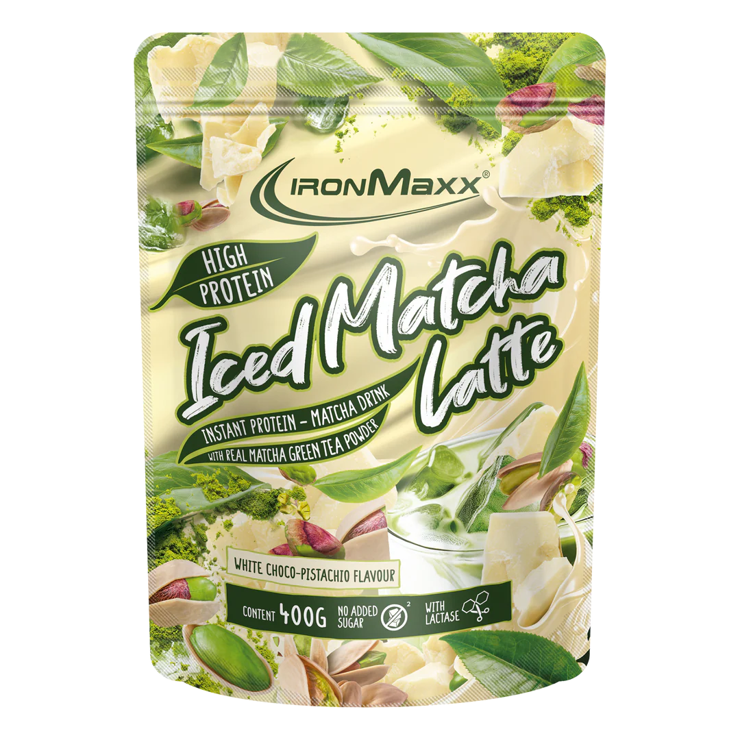 Iced Matcha Latte (400g) - IronMaxx® - Image 7