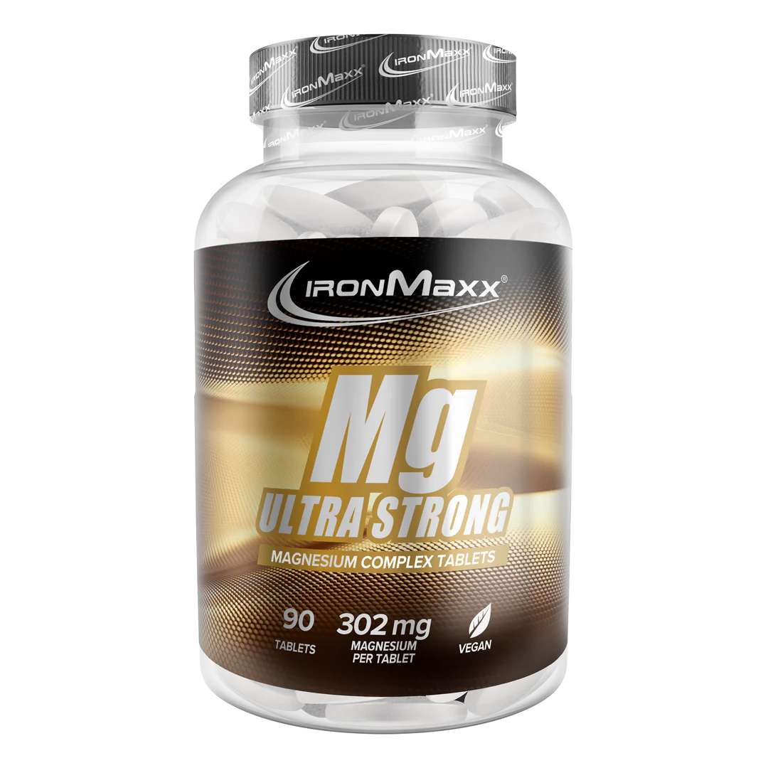 Magnesium Ultra Strong IronMaxx® – 302 mg magnézium/tabletta