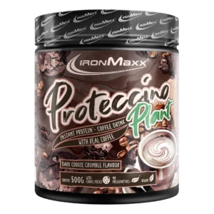 Fitness Market Webáruház 3 Proteccino® Plant (500g) doboz - IronMaxx® Vegán Instant Tejeskávé