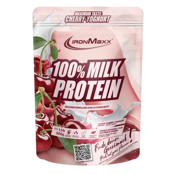100% Milk-Protein 500g IronMaxx – Remek tejfehérje 9 100% Milk-Protein 500g IronMaxx