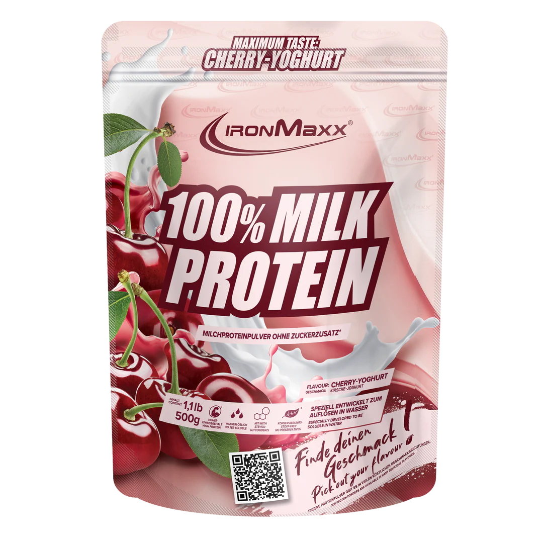 100% Milk-Protein (500 g) – IronMaxx® 1 100% Milk-Protein (500 g) – IronMaxx®