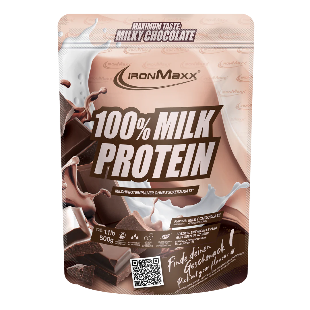 100% Milk-Protein (500 g) – IronMaxx® 8 100% Milk-Protein (500 g) – IronMaxx® - Image 8