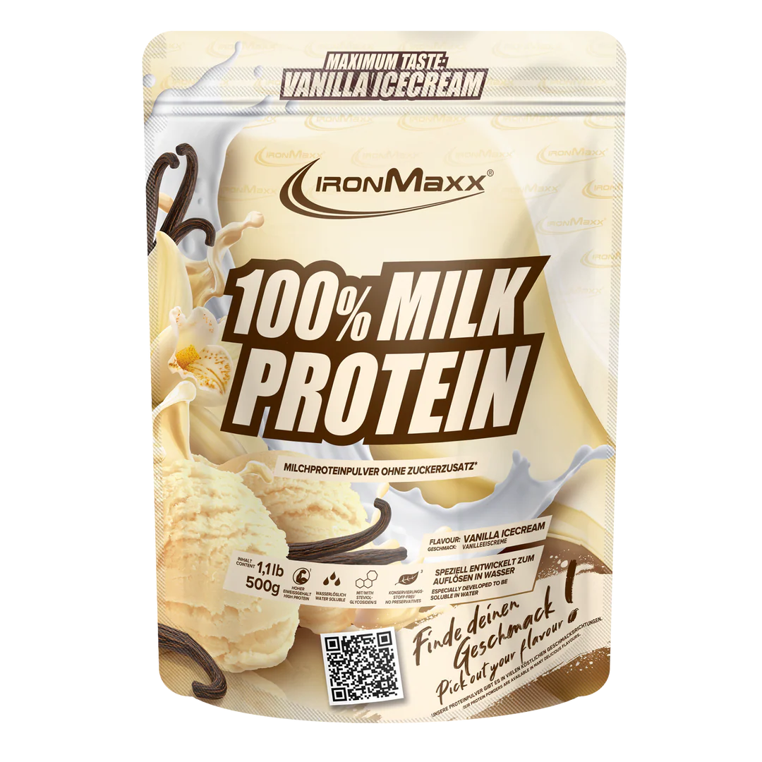 100% Milk-Protein (500 g) – IronMaxx® 7 100% Milk-Protein (500 g) – IronMaxx® - Image 7