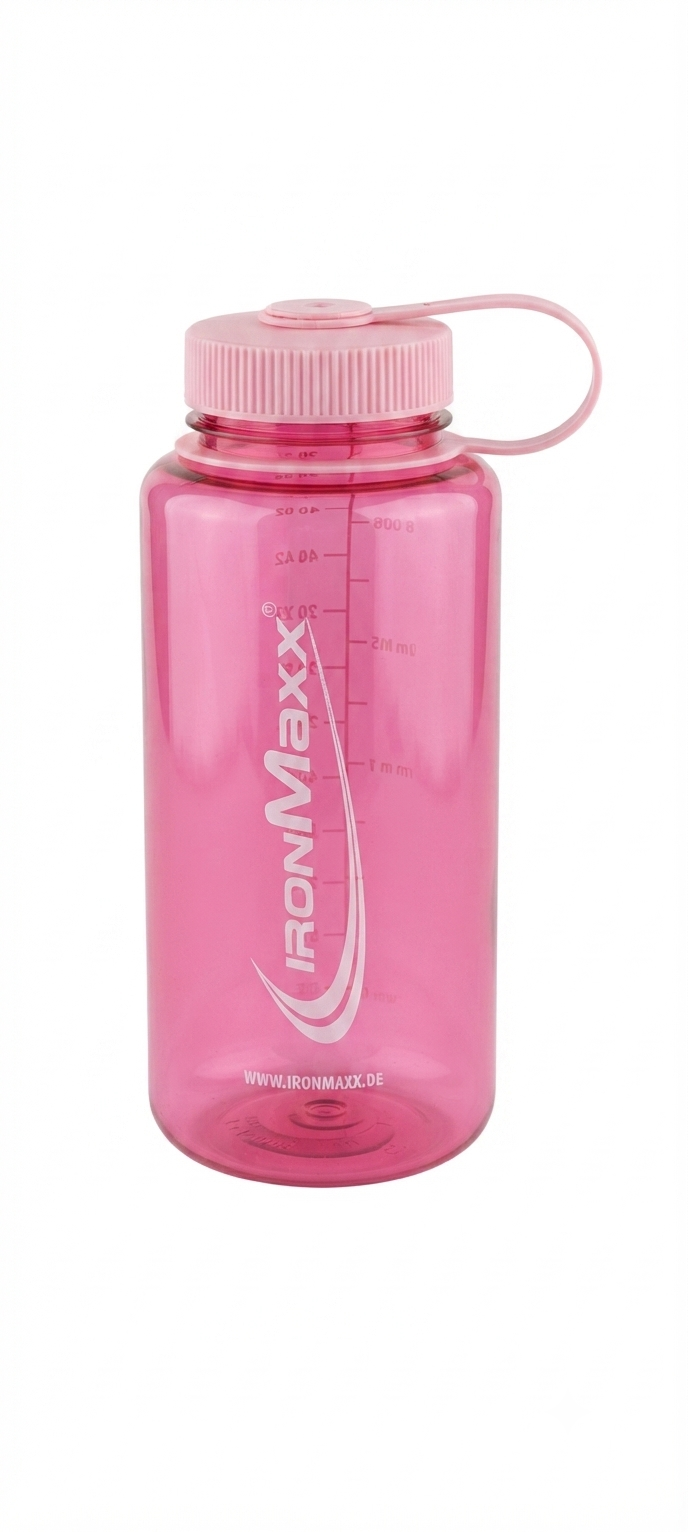 MaxxWater Bottle 1000 ml IronMaxx® – 1 literes sportkulacs 1 MaxxWater Bottle 1000 ml IronMaxx® – 1 literes sportkulacs