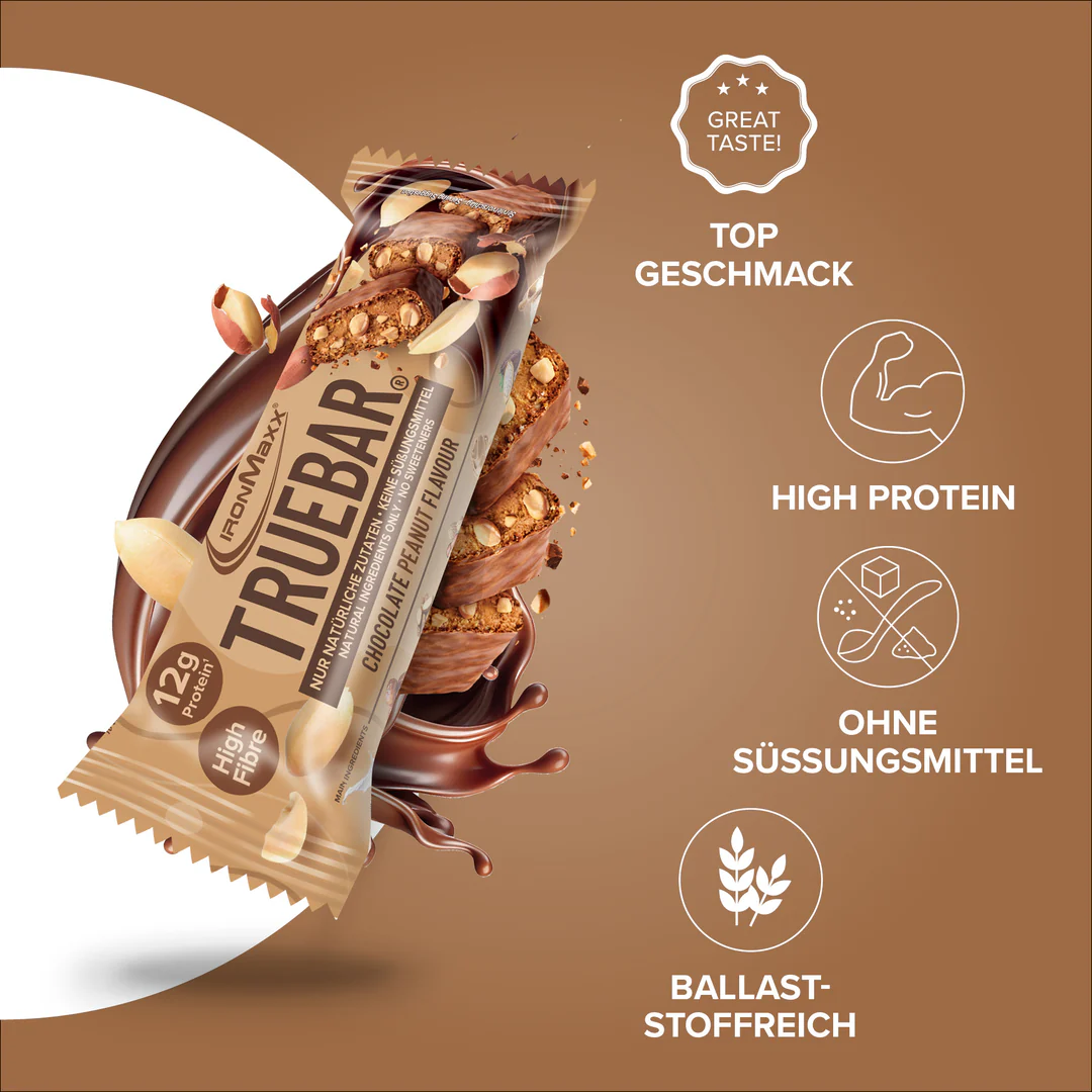 TrueBar® (45g) - IronMaxx® 2 TrueBar® (45g) - IronMaxx® - Image 2