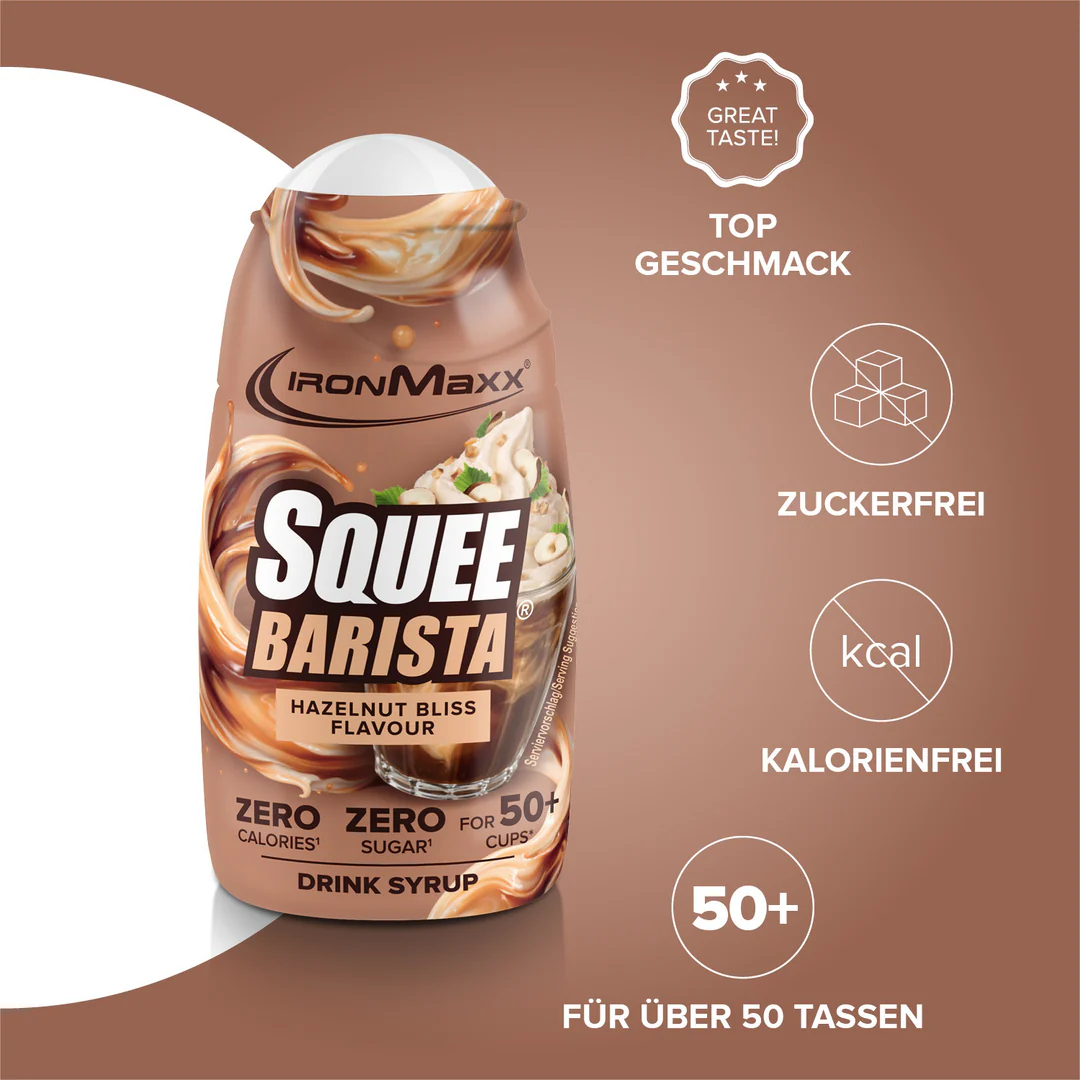 SqueeBarista (65ml) - IronMaxx® 2 SqueeBarista (65ml) - IronMaxx® - Image 2