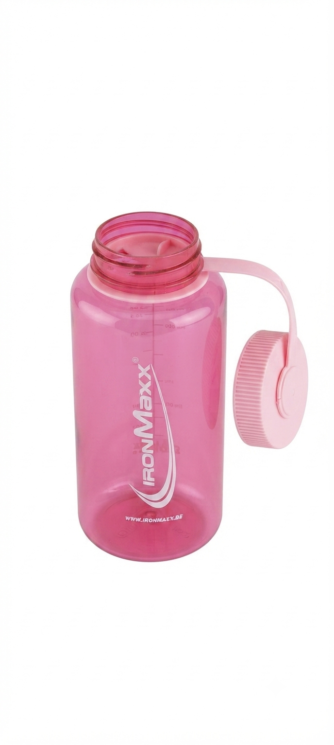 MaxxWater Bottle 1000 ml IronMaxx® – 1 literes sportkulacs 2 MaxxWater Bottle 1000 ml IronMaxx® – 1 literes sportkulacs - Image 2