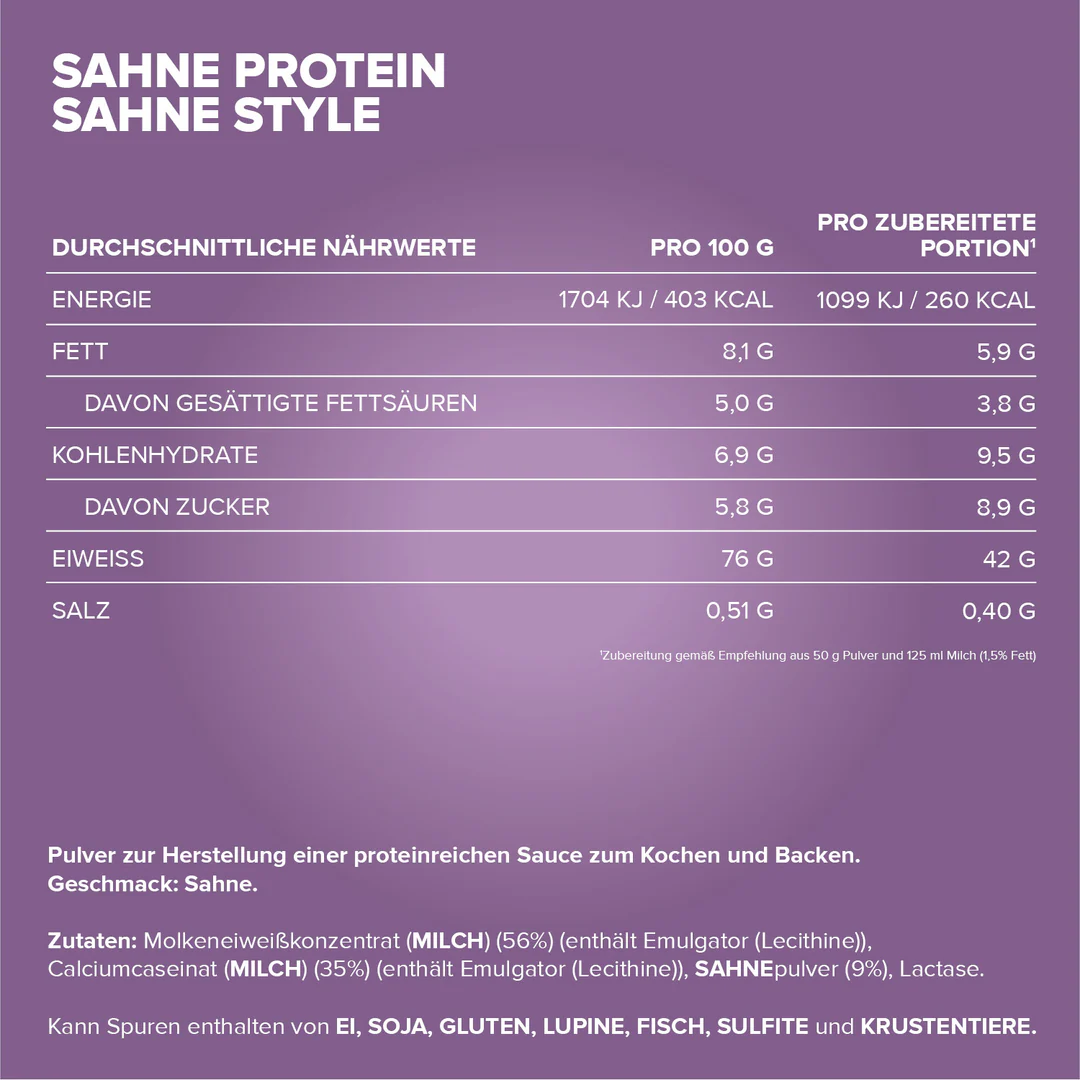 Sahne Protein (300g) - IronMaxx® 4 Sahne Protein (300g) - IronMaxx® - Image 4