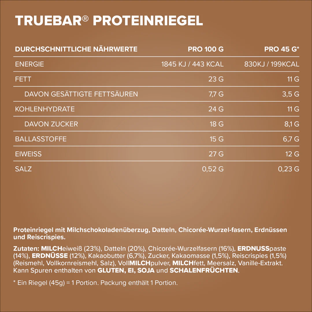 TrueBar® (45g) - IronMaxx® 4 TrueBar® (45g) - IronMaxx® - Image 4