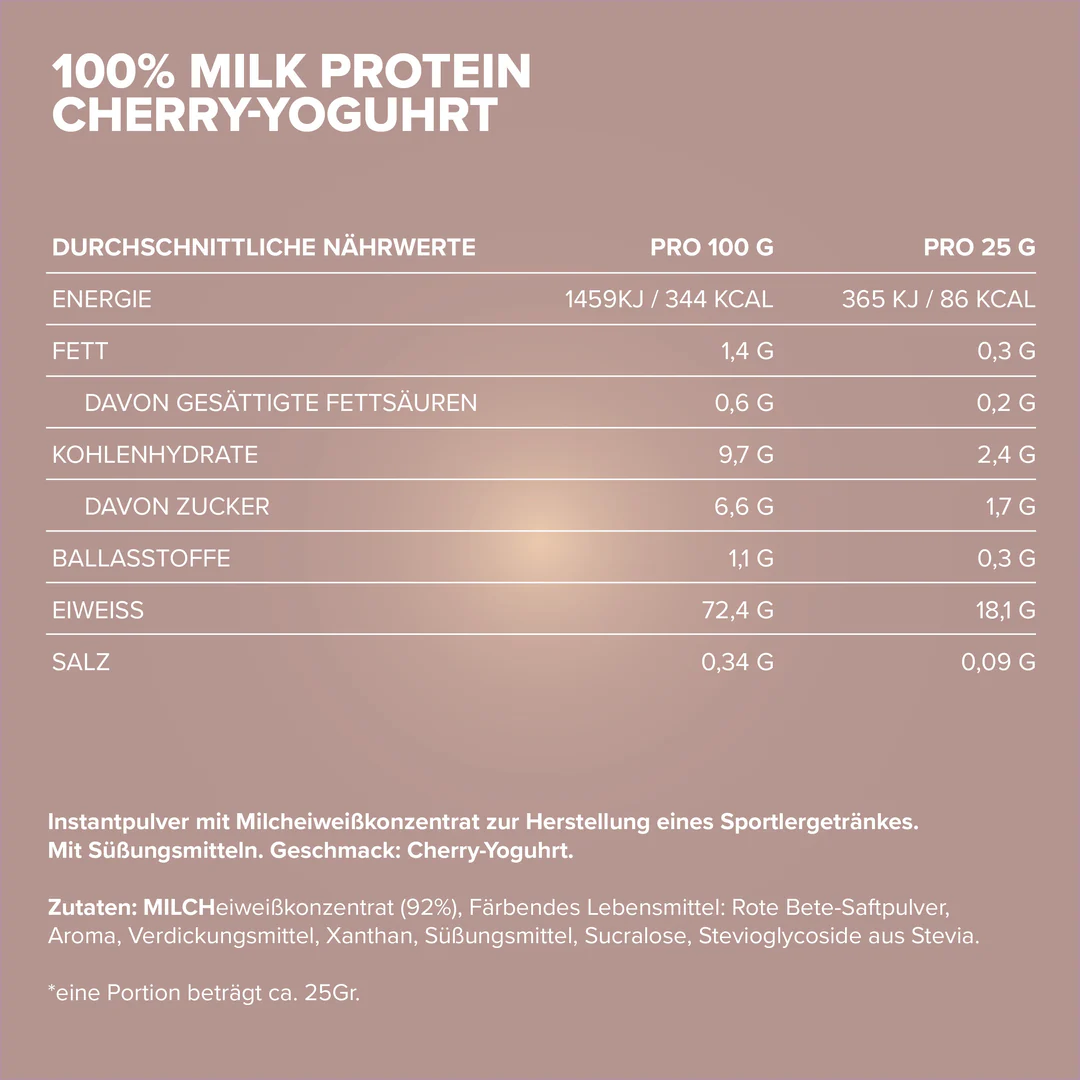 100% Milk-Protein (500 g) – IronMaxx® 4 100% Milk-Protein (500 g) – IronMaxx® - Image 4