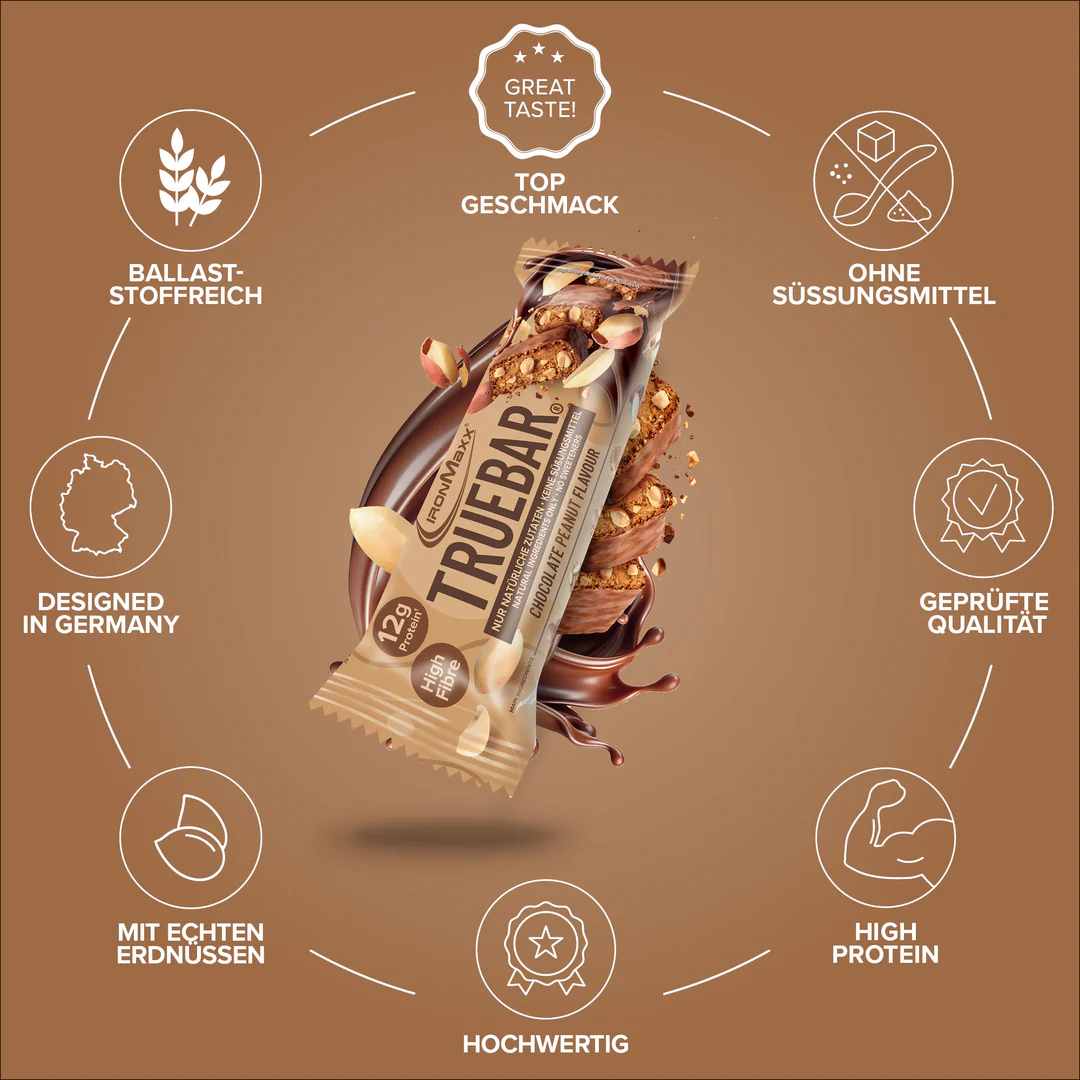 TrueBar® (45g) - IronMaxx® 5 TrueBar® (45g) - IronMaxx® - Image 5