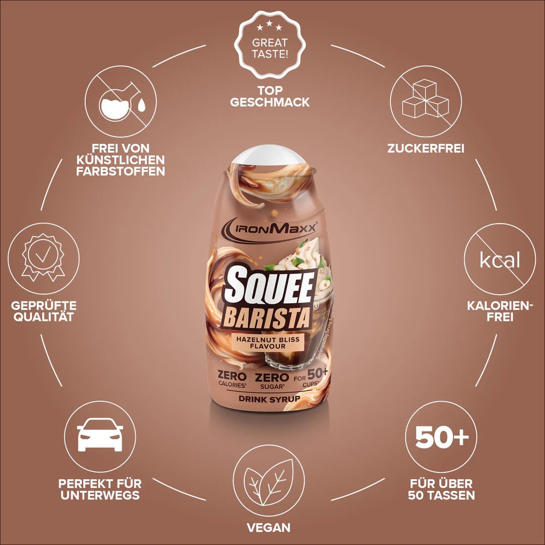 SqueeBarista (65ml) - IronMaxx® 5 SqueeBarista (65ml) - IronMaxx® - Image 5