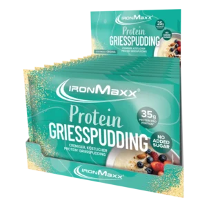 Fitness Market Webáruház 3 Protein Breakfast Griesspudding – Tejbegríz 60 g – IronMaxx®