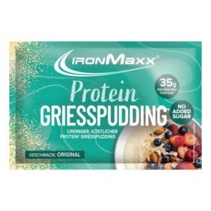 Fitness Market Webáruház 4 IronMaxx Protein Griesspudding 60g Neutral fitnessmarket hu